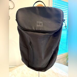 Under Armour Black Backpack Laptop Compartment Water-Resistant